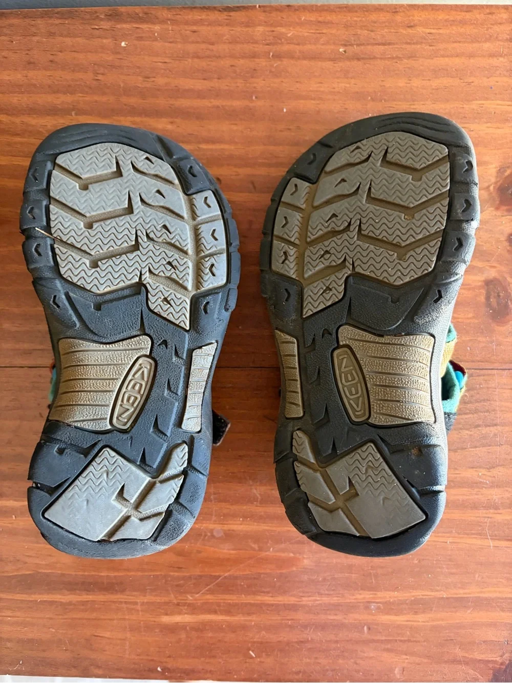 Keen Kids Rainbow Strap Water Shoes in Black